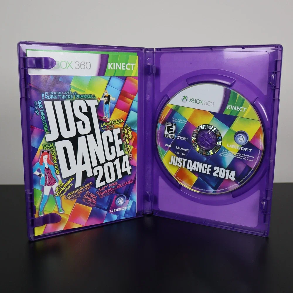 Xbox just dance